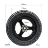 Roue avant Kukirin G2/G3 (Sans logo)