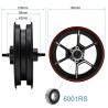Roue avant Niu KQi300X