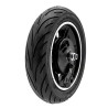 Jante avec pneu 60/70 avec frein à tambour pour Smartgyro K2