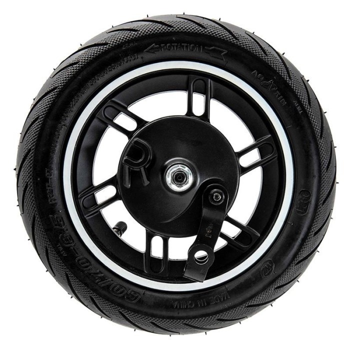 Jante avec pneu 60/70 avec frein à tambour pour Smartgyro K2