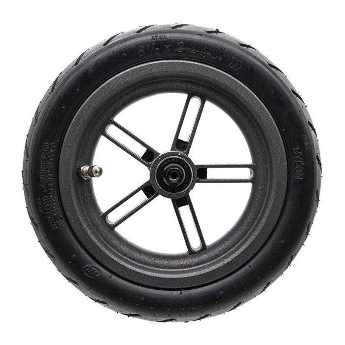 Jante 6,1/B34mm pour pneu 8,5 Wanda pour Xiaomi Pro et Pro2