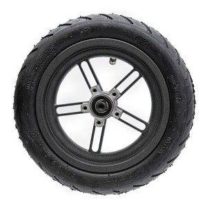 Jante wanda 8,5" avec pneu pour Xiaomi M365, 1S et Essential