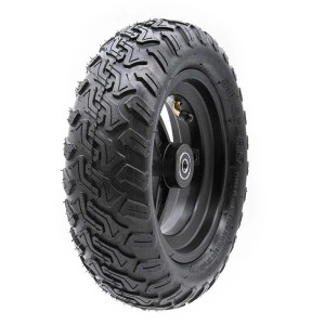 Jante avec pneu 6,5/B50mm avec pneu 85/65 pour Ecoxtrem