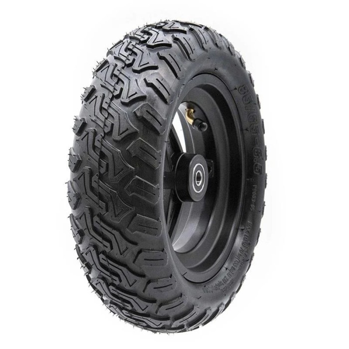Jante avec pneu 6,5/B50mm avec pneu 85/65 pour Ecoxtrem