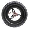 Jante avec pneu 6,5/B50mm avec pneu 85/65 pour Ecoxtrem