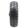 Jante avec pneu 6,5/B50mm avec pneu 85/65 pour Ecoxtrem