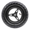 Jante avec pneu 6,5/B50mm avec pneu 85/65 pour Ecoxtrem