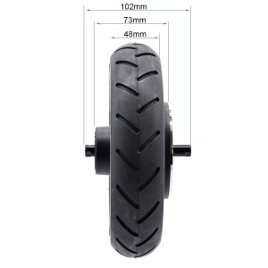 Jante solide de 6,1" avec cadre de 44 mm pour Ninebot E2/E2 Plus [Ninebot]
