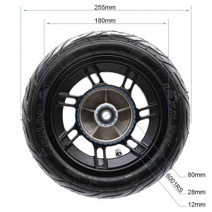 Roue avant HIKERBOY FOXTROT PLUS