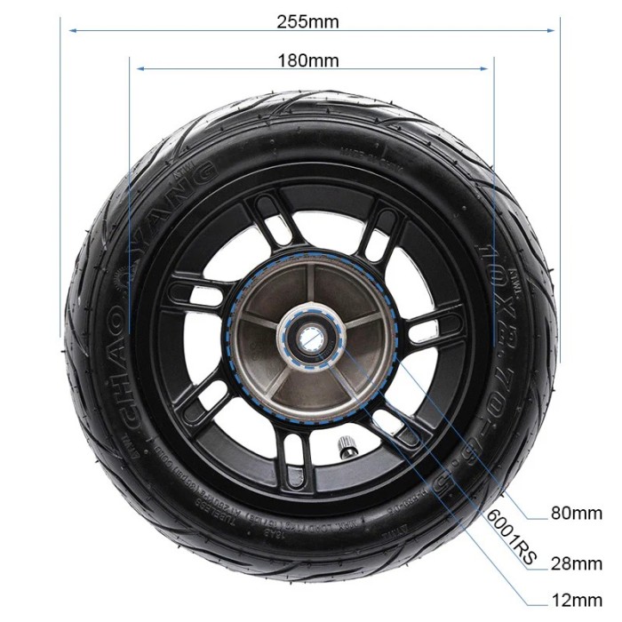 Roue avant HIKERBOY FOXTROT PLUS