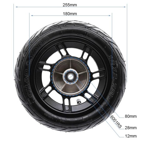 Roue avant HIKERBOY FOXTROT PLUS