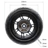 Roue avant HIKERBOY FOXTROT PLUS