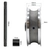 Roue avant Dualtron POP Minimotors