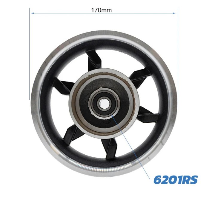 Roue avant Dualtron POP Minimotors