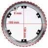 Jante 6,5"/B52mm apte pour tubeless pour Dualtron 3 [Minimotors]