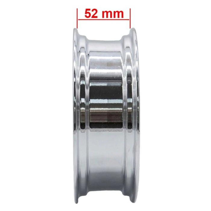 Jante 6,5"/B52mm apte pour tubeless pour Dualtron 3 [Minimotors]