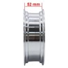 Jante 6,5"/B52mm apte pour tubeless pour Dualtron 3 [Minimotors]