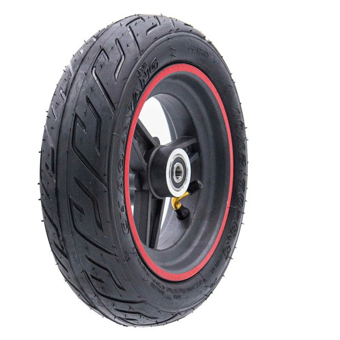 Jante 6,5"/B50 rouge pour Smartgyro et Zwheel