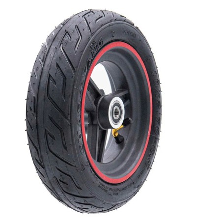 Jante 6,5"/B50 rouge pour Smartgyro et Zwheel