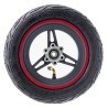Jante 6,5"/B50 rouge pour Smartgyro et Zwheel