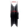 Jante 6,5"/B50 rouge pour Smartgyro et Zwheel
