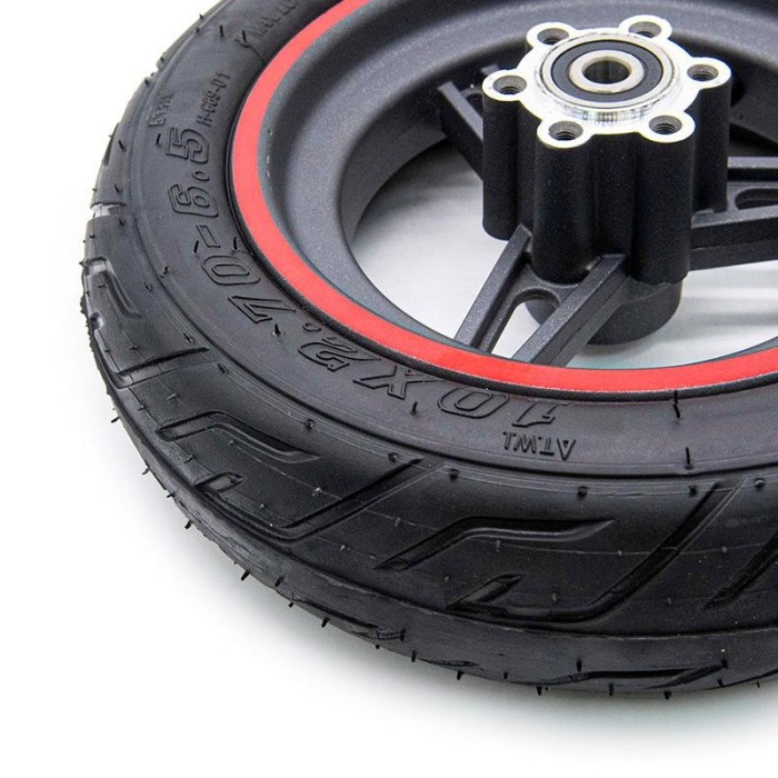 Jante 6,5"/B50 rouge pour Smartgyro et Zwheel