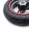Jante 6,5"/B50 rouge pour Smartgyro et Zwheel