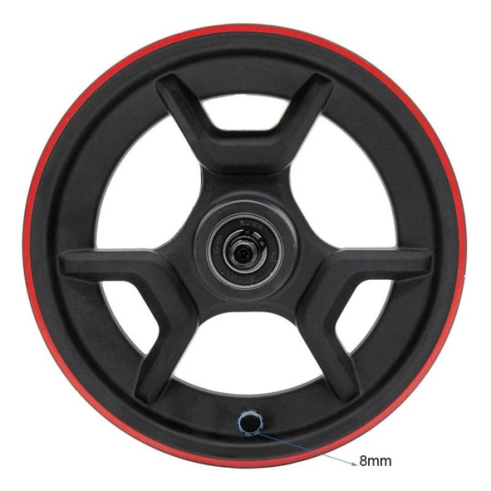 Jante avant Niu Original KQi3 MAX