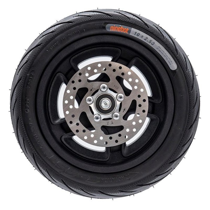 Jante avec pneu 6.5 » et biseau 50mm pour Ninebot F2/F2 Pro E [Ninebot]