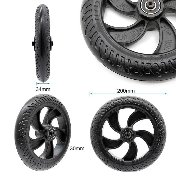 Roue arrière pour Kugoo S1