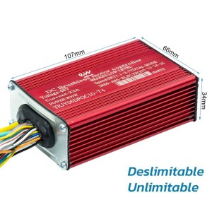 48V 23A 800W 6-12-18-25km/h (AVEC câble de limitation) Smartgyro