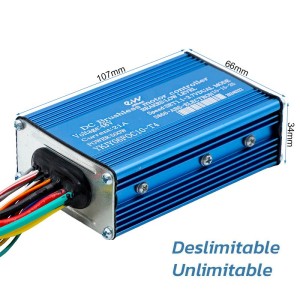 48V 21A 500W 10-15-25 km/h débridable - Smartgyro non homologue
