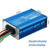 48V 21A 500W 10-15-25 km/h débridable - Smartgyro non homologue