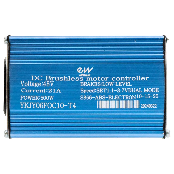 48V 21A 500W 10-15-25 km/h débridable - Smartgyro non homologue