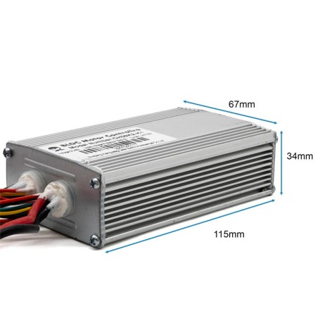 Contrôleur 48V 30A ECOXTREM M41 TANK SINGLE MOD: CH09K2-K1