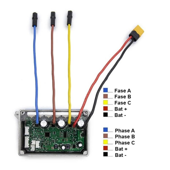 Contrôleur 36v 350W pour Ninebot Max G30