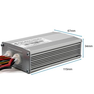 Contrôleur 48V 30A ECOXTREM M41 TANK SINGLE MOD: CH09K2-K1