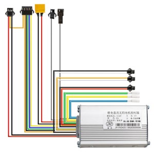Contrôleur JP 48V 25A 800W LCD JP [J&P]