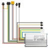 Contrôleur JP 48V 25A 800W LCD JP [J&P]