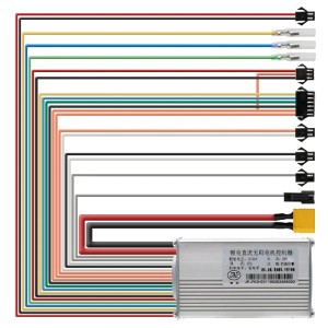 Contrôleur 36V 25A 800W LCD JP [J&P]