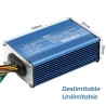 48V 21A 500W 15-25-35 km/h débridable - Smartgyro non homologue