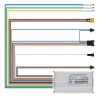 Contrôleur 48V 25A 1200W-A LCD JP [J&P]