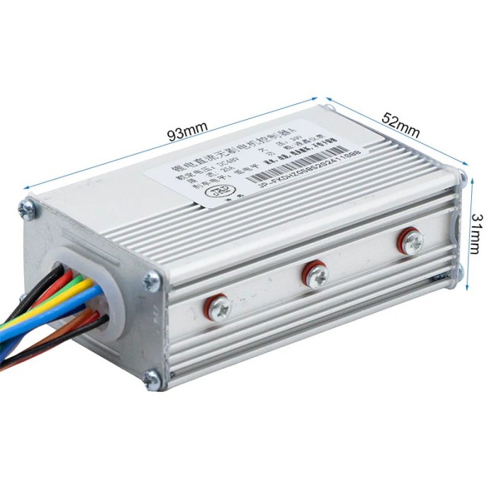 Contrôleur 48V 25A 1200W-A LCD JP [J&P]