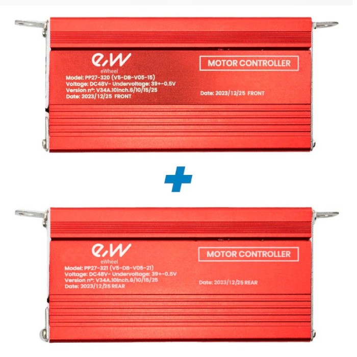 Contrôleur 48V A & B Smartgyro Crossover Dual Max - Limité