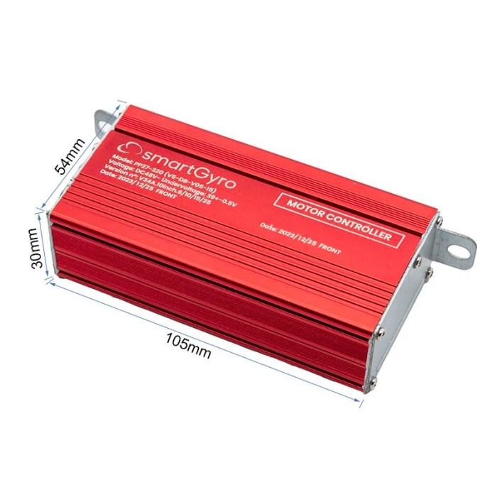 Contrôleur 48V A & B Smartgyro Crossover Dual Max - Limité