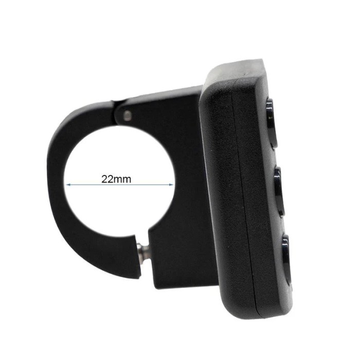 Écran S866 avec connecteur étanche [Ewheel]