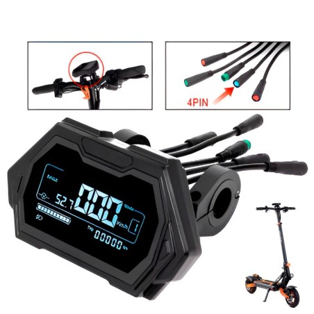 Affichage KuKirin G3 Pro, G2 Max, G2 Pro, G4 Max
