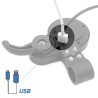Display QS-S4 36-72V 6 pin avec accélérateur d'index