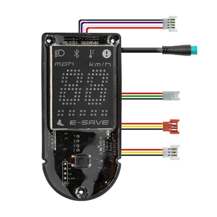 Écran Display 48V Niu KQi3 [Original]