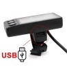 Écran S866 avec connecteur étanche - avec port USB [Ewheel]
